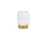 Vaso Vetro LED 58040 d.9xh.12,5cm c/box-rose 189001 per bomboniere Novità 2026, ideale per atmosfere illuminate in temi romantici, da Bomboniere & Company S.r.l Siracusa.
