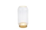 58041 - VASO VETRO LED d.9xh.18CM C/BOX-ROSE 189002 Vaso Vetro LED 58041 d.9xh.18cm c/box-rose 189002 per bomboniere Novità 2026, ideale per atmosfere illuminate in temi romantici, da Bomboniere & Company S.r.l Siracusa.