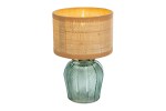 58049 - LAMPADA VETRO VERDE 12x12xh.19CMC/shopper 13699 Lampada Vetro Verde 58049 12x12xh.19cm c/shopper 13699 per bomboniere Novità 2026, ideale per atmosfere illuminate in temi romantici, da Bomboniere & Company S.r.l Siracusa.