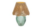 58050 - LAMPADA VETRO VERDE 17,5×17,5xh.30,5CM Lampada Vetro Verde 58050 17,5×17,5xh.30,5cm per bomboniere Novità 2026, ideale per atmosfere illuminate in temi romantici, da Bomboniere & Company S.r.l Siracusa.