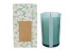 58061 - VASO VETRO VERDE 12x12xh.18CM C/SHOPPER 156640 Vaso vetro verde 58061 dimensioni 12x12xh.18 cm c/shopper 156640 per bomboniere Novità 2026 da Bomboniere & Company S.r.l Siracusa.