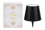 58074 - LAMPADA NERA TOUCH PER BOTTIGLIALED/USB d.11xh.14CM C/COLOR/BOX Lampada nera touch per bottiglia LED/USB 58074 d.11xh.14 cm c/color/box per bomboniere Novità 2026 da Bomboniere & Company S.r.l Siracusa.
