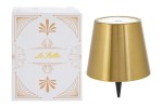 LAMPADA ORO TOUCH PER BOTTIGLIA LED/USB d.11xh.14CM C/COLOR/BOX Cod. 58075 da Bomboniere & Company S.r.l. Siracusa.