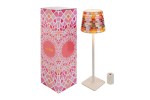 58077 - LAMPADA GLAM TOUCH DA TAVOLO LED/USB d.11xh.38CM C/COLOR/BOX LAMPADA GLAM TOUCH DA TAVOLO LED/USB d.11xh.38CM C/COLOR/BOX Cod. 58077 da Bomboniere & Company S.r.l. Siracusa.