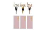 58142 - TAPPO LOVE METALLO 3ASS.5×10,5CMC/ASTUCCIO TAPPO LOVE METALLO 3ASS.5×10,5CMC/ASTUCCIO Cod. 58142 da Bomboniere & Company S.r.l. Siracusa.