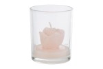 58150 - BICCHIERE CANDELA LIGHT PINK d.6xh.7,5CM C/SHOPPER 13691 BICCHIERE CANDELA LIGHT PINK d.6xh.7,5CM C/SHOPPER 13691 Cod. 58150 da Bomboniere & Company S.r.l. Siracusa.