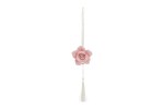 58157 - APPENDINO CALAMITA FIORE ROSA COL.ROSA 7x7CM APPENDINO CALAMITA FIORE ROSA COL.ROSA 7x7CM Cod. 58157 da Bomboniere & Company S.r.l. Siracusa.