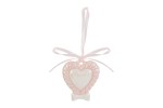 58170 - APPENDINO CALAMITA CUORE PORCELLANA ROSA 4,5x5CM APPENDINO CALAMITA CUORE PORCELLANA ROSA 4,5x5CM Cod. 58170 da Bomboniere & Company S.r.l. Siracusa.