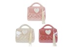 SALVADANAIO BORSETTA PORCELLANA 3ASS.11x6x11CM C/SHOPPER 13693 Cod. 58175 da Bomboniere & Company S.r.l. Siracusa.
