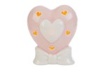 58187 - CUORE PORCELLANA LED ROSA 8x6x10CM C/SHOPPER 13693 CUORE PORCELLANA LED ROSA 8x6x10CM C/SHOPPER 13693 Cod. 58187 da Bomboniere & Company S.r.l. Siracusa.