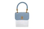 58230 - SCATOLA BORSA PLEXY CELESTE FLOWERS 16x10x18CM SCATOLA BORSA PLEXY CELESTE FLOWERS 16x10x18CM Cod. 58230 da Bomboniere & Company S.r.l. Siracusa.