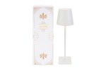 58233 - LAMPADA DA TAVOLO BIANCA TOUCH LED/USB 10xh.36CM C/COLOR/BOX LAMPADA DA TAVOLO BIANCA TOUCH LED/USB 10xh.36CM C/COLOR/BOX Cod. 58233 da Bomboniere & Company S.r.l. Siracusa.