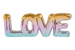 58236 - SCRITTA LOVE SHINE CERAMICA 35×12,5CM SCRITTA LOVE SHINE CERAMICA 35x12,5CM Cod. 58236 da Bomboniere & Company S.r.l. Siracusa.