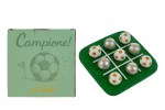 58240 - GIOCO TRIS PALLONE RESINA 13,5×13,5xh.4CM C/COLOR/BOX GIOCO TRIS PALLONE RESINA 13,5x13,5xh.4CM C/COLOR/BOX Cod. 58240 da Bomboniere & Company S.r.l. Siracusa.