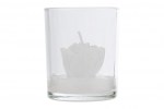 58296 - BICCHIERE CANDELA WHITE d.6xh.7,5CM C/SHOPPER 13691 58296-16-1024x683