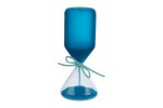 CLESSIDRA VETRO CELESTE SATINATO h.15CM C/ASTUCCIO Cod. 58312 da Bomboniere & Company S.r.l. Siracusa.