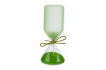 58315 - CLESSIDRA VETRO VERDE SATINATO h.15CM C/ASTUCCIO CLESSIDRA VETRO VERDE SATINATO h.15CM C/ASTUCCIO Cod. 58315 da Bomboniere & Company S.r.l. Siracusa.