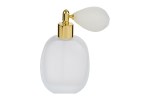 58323 - PORTAPROFUMO SPRAY SATINATO BIANCO 50ML h.11,5CM C/ASTUCCIO PORTAPROFUMO SPRAY SATINATO BIANCO 50ML h.11,5CM C/ASTUCCIO Cod. 58323 da Bomboniere & Company S.r.l. Siracusa.