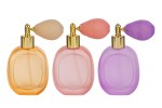 PORTAPROFUMO SPRAY SATINATO 3COL.ASS. 50ML h.11,5CM C/ASTUCCIO Cod. 58324 da Bomboniere & Company S.r.l. Siracusa.
