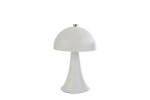 LAMPADA DOME BIANCA USB/TOUCH d.10xh.14CM C/COLOR/BOX Cod. 58325 da Bomboniere & Company S.r.l. Siracusa.