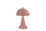LAMPADA DOME ROSA USB/TOUCH d.10xh.14CM C/COLOR/BOX Cod. 58326 da Bomboniere & Company S.r.l. Siracusa.
