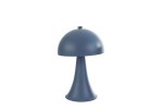 LAMPADA DOME CELESTE USB/TOUCH d.10xh.14CM C/COLOR/BOX Cod. 58327 da Bomboniere & Company S.r.l. Siracusa.