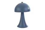 58330 - LAMPADA DOME CELESTE USB/TOUCH d.15xh.23,5CM C/COLOR/BOX LAMPADA DOME CELESTE USB/TOUCH d.15xh.23,5CM C/COLOR/BOX Cod. 58330 da Bomboniere & Company S.r.l. Siracusa.