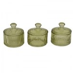 627161 - Prisma Verde Scatolina Vetro – 3 Assortimenti – 6×7 cm – 90 ml – 2027 Prisma verde scatolina vetro