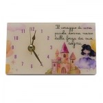 627308 - Principessa Mimì Orologio Rettangolare – Misure 17×10 cm – 2027 Principessa Mimì Orologio Rettangolare