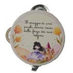 627313 - Principessa Mimì Tamburello – Diametro 10 cm – 2027 Principessa Mimì Tamburello