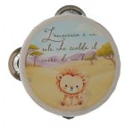 627369 - Leone “Sam” Tamburello – Diametro 10 cm – 2027 Leone Sam Tamburello 10 cm