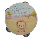 627370 - Leone “Sam” Tamburello – Diametro 15 cm – 2027 Leone Sam Tamburello 15 cm
