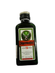 3176001 Bottiglia in miniatura del liquore Jägermeister da 2 centilitri.