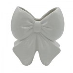 875X907 - White Vaso Fiocco Bombato con Gift Box – Dim. 19×9×20,5 cm – 2027 White vaso fiocco bombato con gift box