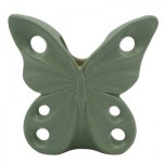 875X920 - Green Vaso Farfalla con Gift Box – Dim. 19,5×6×19 cm – 2027 Green vaso farfalla con gift box