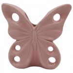 875X921 - Pink Vaso Farfalla con Gift Box – Dim. 19,5×6×19 cm – 2027 Pink vaso farfalla con gift box