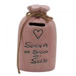 875X944 - Sacchetto Salvadanaio Piccolo Rosa C/G.Box – Dim. 10×8,5×17,2 – 2027 Sacchetto salvadanaio piccolo rosa