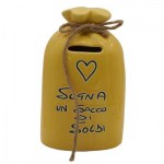 875X946 - Sacchetto Salvadanaio Piccolo Giallo C/G.Box – Dim. 10×8,5×17,2 – 2027 Sacchetto salvadanaio piccolo giallo