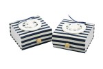 Elegante Scatolina Porta Confetti Tema Mare A2750 a2750