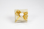 A3115 - Bustina Mini Lux 7x7 cm Oro, Argento, Irisé Bustina mini lux oro argento irise 7x7 cm per bomboniere matrimonio e anniversari di lusso