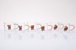 A4331 - SET 6 TAZZINE BOROSILICATO SET 6 TAZZINE BOROSILICATO Cod. A4331 da Bomboniere & Company S.r.l. Siracusa.