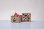 A4362 SCATOLA INFUSI 16 BUSTINE Scatola Infusi 16 Bustine A4362 per Natale 2025, eco-friendly cartone con 16 bustine aromatiche, design festivo utile e sostenibile, economica, da Bomboniere & Company S.r.l Siracusa.