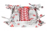 A4402 - SET 3 CANOVACCI 45X70CM SET 3 CANOVACCI 45X70CM Cod. A4402 da Bomboniere & Company S.r.l. Siracusa.