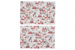 A4404 - SET:2 TOVAGLIETTE 33X48CM SET 2 TOVAGLIETTE 33X48CM Cod. A4404 da Bomboniere & Company S.r.l. Siracusa.