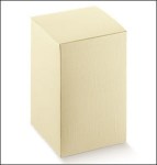 ASTUCCI SETA AVORIO/LINO BIANCO astuccio