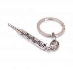 Bomboniera Laurea Infermieristica Portachiavi Termometro Silver - 2,60€ Portachiavi a forma di termometro clinico in metallo per bomboniera laurea sanitaria.