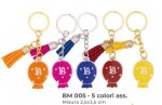 BM005 - Portachiavi 18 Anni 2.5 cm 5 Assortimenti per Bomboniere Portachiavi 18 anni 2.5 cm in 5 assortimenti eleganti per bomboniere festa maggiorenne