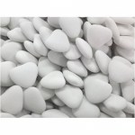 Confetti a forma di cuore confetti-cioccolato-forma-cuore-bianco