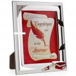 E6190 cornice-argento-laurea-e6190