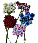 CK1339 - Elegante Rosetta Rampicante Artificiale Blu per Composizioni Floreali Rosetta rampicante artificiale blu per composizioni floreali e bomboniere - Bomboniere & Company